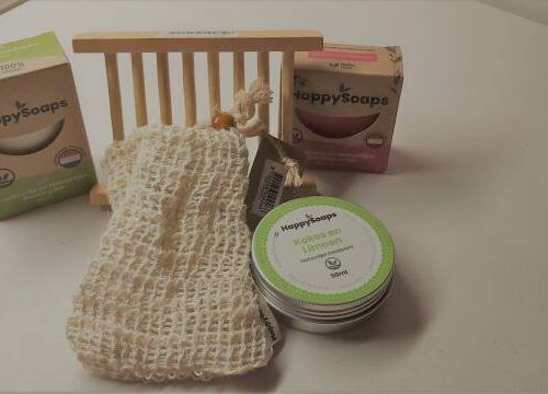 Set Producten Happy Soaps
