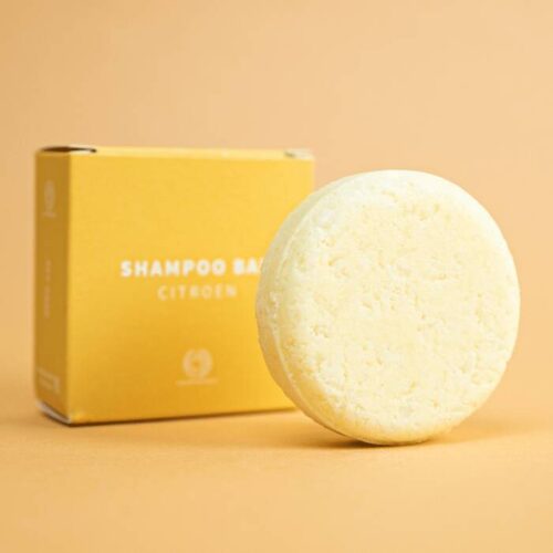 Shampoo bar citroen Normaal 60 g
