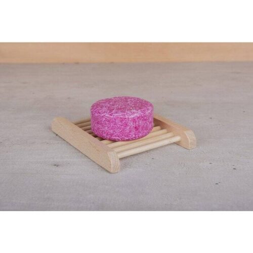 Shampoo Bar / Zeephouder van licht hout