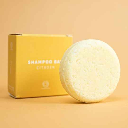 "ShampooBar" Shampoo Bar Normaal — Citroen