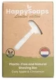 Happy soaps Shaving Bar Limited edition Apple & Spicy Cinnamon