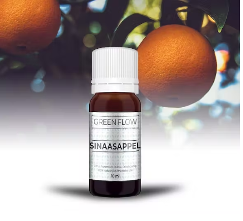 Sinaasappel 10 ml 100% natuurzuiverende Etherische Olie