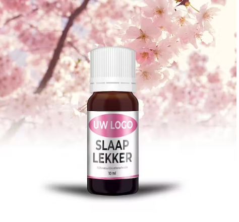 Slaap lekker 10ml 100% natuurzuiverende Etherische Olie
