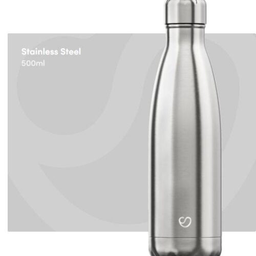 Slokky Thermofles Stainless Steel — Bedrukt