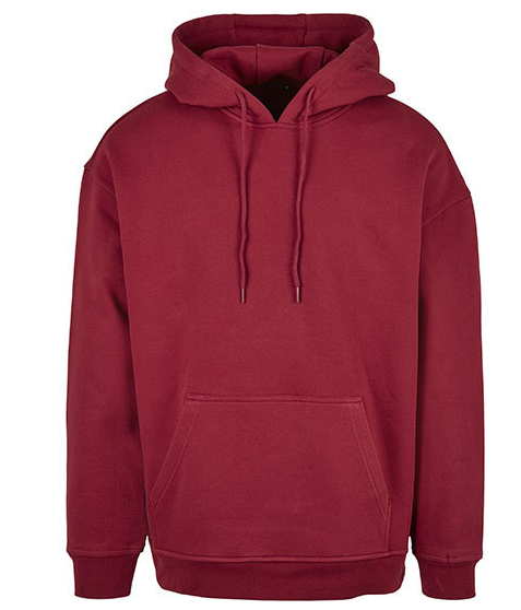 trui byb basic bordeaux Basic oversize Hoody BYB