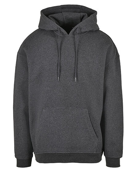 trui byb basic donker grijs Basic oversize Hoody BYB