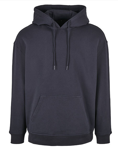 trui byb basic navy Basic oversize Hoody BYB