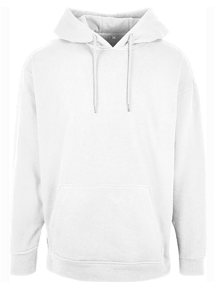 trui byb basic wit Basic oversize Hoody BYB
