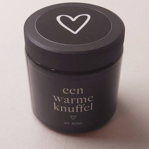 Wenskaars een warme knuffel