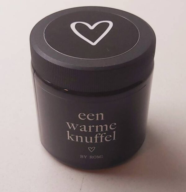 Wenskaars een warme knuffel
