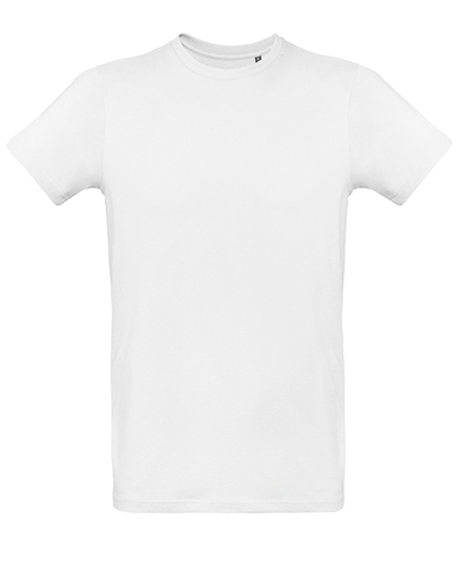 wit T-shirt Inspire plus Heren
