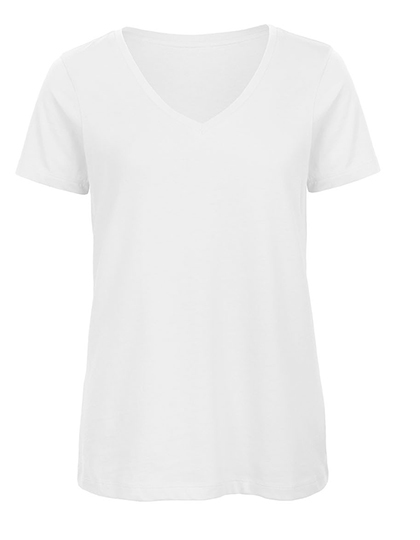 wittedame T-Shirt v-hals Vrouw Inspire
