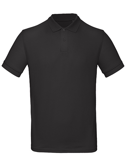 zwart B&C Polo Inspire Heren