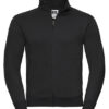Russell authentic zipped hood jacket heren