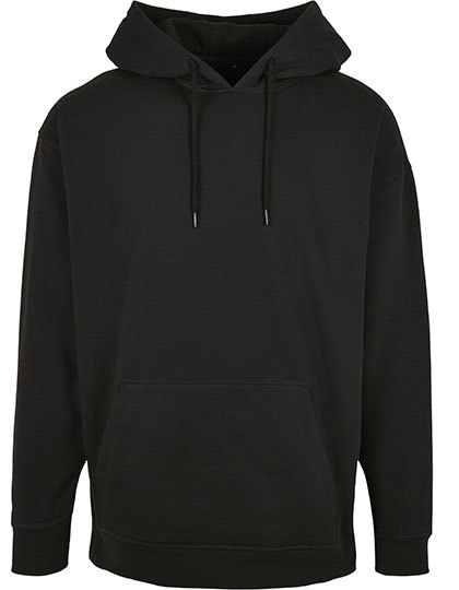 zwart Basic oversize Hoody BYB