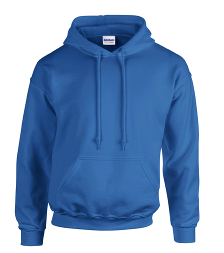 Set van 5 Hoodies met bedrukking logo vooraan en achteraan