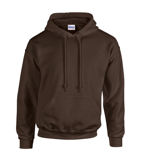 Set van 5 Hoodies met bedrukking logo vooraan en achteraan