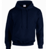 Set van 5 Hoodies met bedrukking logo vooraan en achteraan