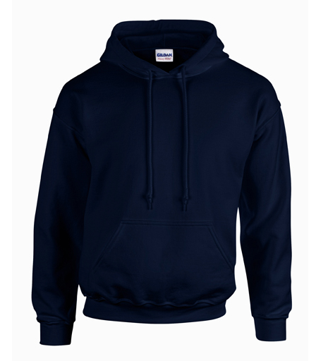 Set van 5 Hoodies met bedrukking logo vooraan en achteraan