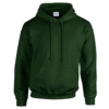 Set van 5 Hoodies met bedrukking logo vooraan en achteraan