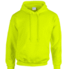 Set van 5 Hoodies met bedrukking logo vooraan en achteraan