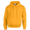 Set van 5 Hoodies met bedrukking logo vooraan en achteraan
