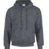 Set van 5 Hoodies met bedrukking logo vooraan en achteraan
