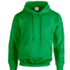 Set van 5 Hoodies met bedrukking logo vooraan en achteraan