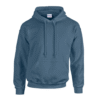 Set van 5 Hoodies met bedrukking logo vooraan en achteraan