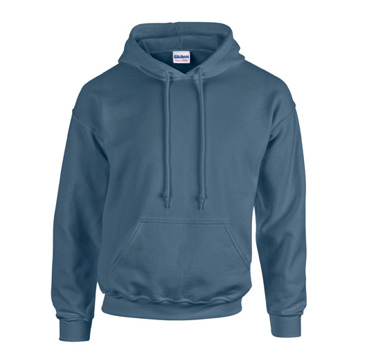 Set van 5 Hoodies met bedrukking logo vooraan en achteraan