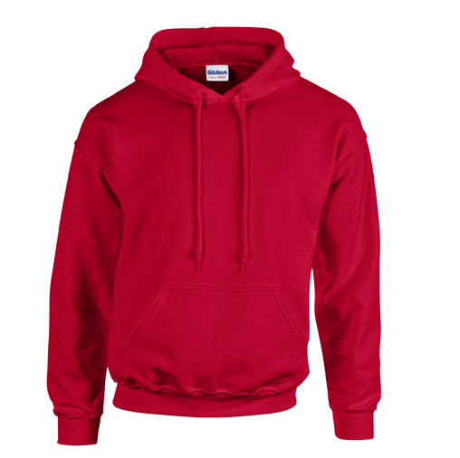 Set van 5 Hoodies met bedrukking logo vooraan en achteraan