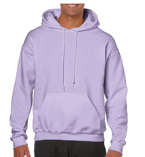 Set van 5 Hoodies met bedrukking logo vooraan en achteraan