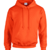 Set van 5 Hoodies met bedrukking logo vooraan en achteraan