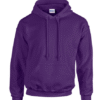 Set van 5 Hoodies met bedrukking logo vooraan en achteraan