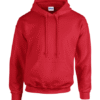Set van 5 Hoodies met bedrukking logo vooraan en achteraan