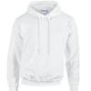 Set van 5 Hoodies met bedrukking logo vooraan en achteraan