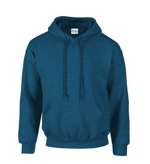 Set van 5 Hoodies met bedrukking logo vooraan en achteraan