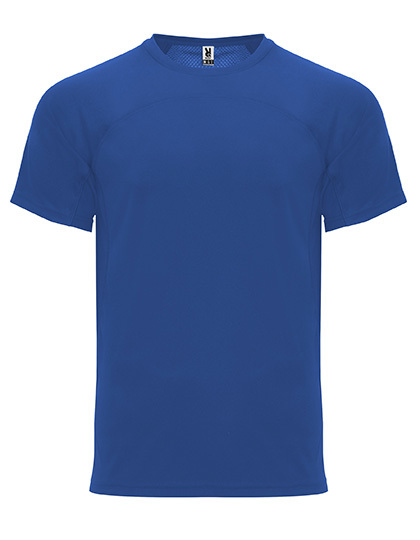 blauw Sportshirt/ voetbalshirt