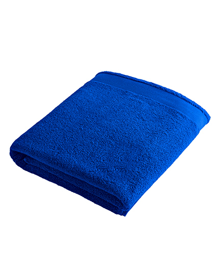 blauw Strandhanddoek 180 x 100cm