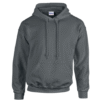 Set van 5 Hoodies met bedrukking logo vooraan en achteraan
