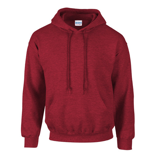 Set van 5 Hoodies met bedrukking logo vooraan en achteraan