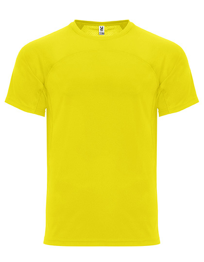 geel Sportshirt/ voetbalshirt