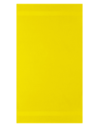geel Strandhanddoek 180 x 100cm