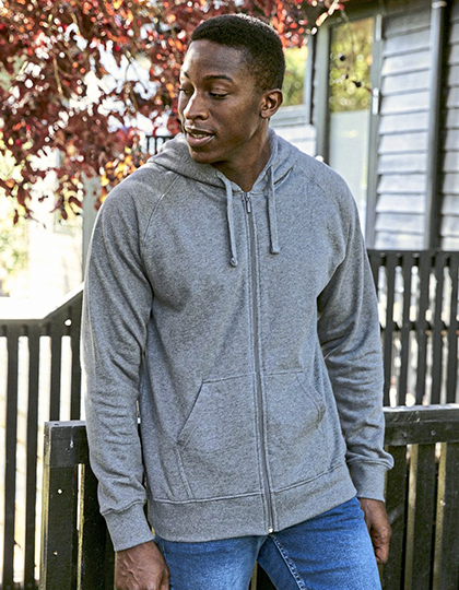 grijs Neutral Men's Zip Hoodie