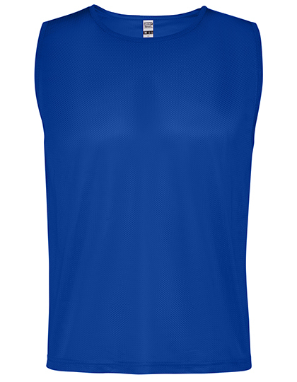 hejse blauw Kids´ Roma Training Bib trainingshesje