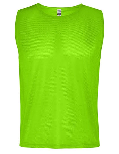 hejse groen Kids´ Roma Training Bib trainingshesje