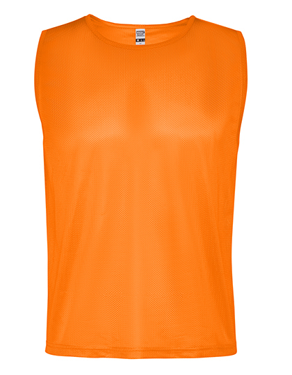 hejse oranje Kids´ Roma Training Bib trainingshesje