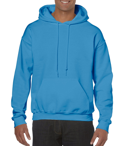 Set van 5 Hoodies met bedrukking logo vooraan en achteraan