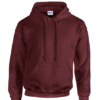 Set van 5 Hoodies met bedrukking logo vooraan en achteraan