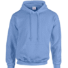 Set van 5 Hoodies met bedrukking logo vooraan en achteraan